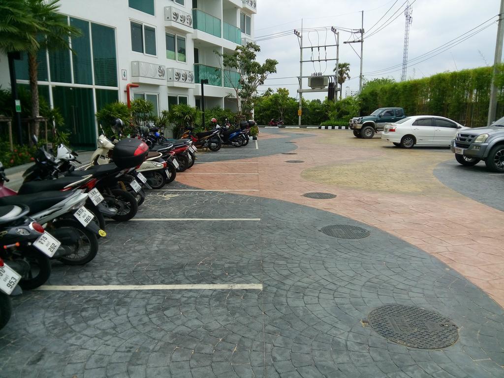Amazon Pattaya Jomtien Apartments Εξωτερικό φωτογραφία