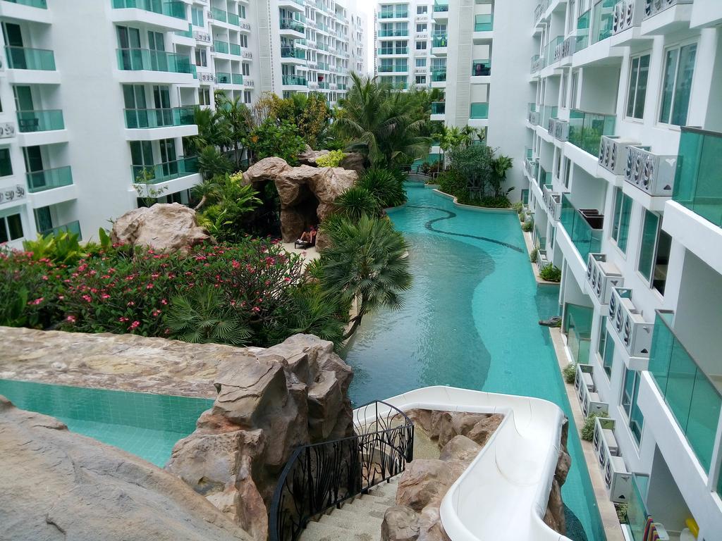 Amazon Pattaya Jomtien Apartments Εξωτερικό φωτογραφία