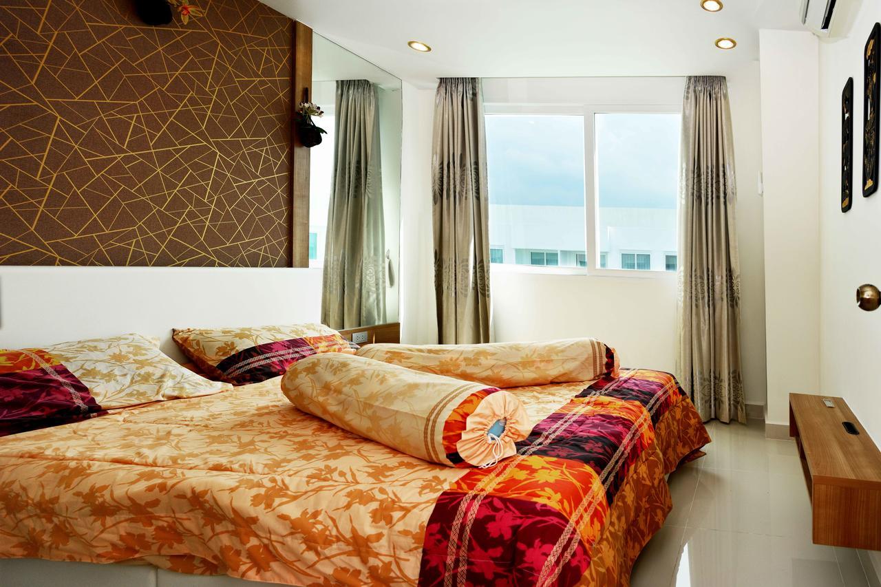 Amazon Pattaya Jomtien Apartments Εξωτερικό φωτογραφία