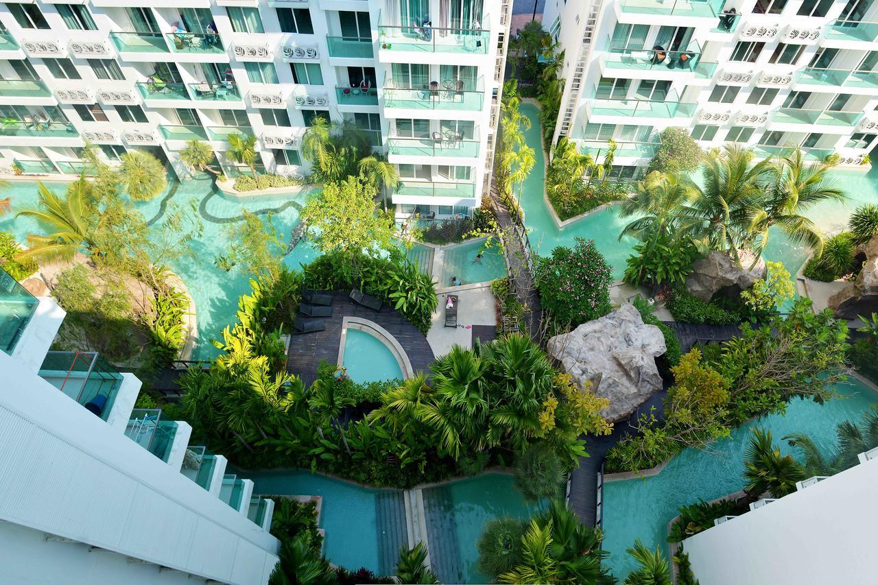Amazon Pattaya Jomtien Apartments Εξωτερικό φωτογραφία