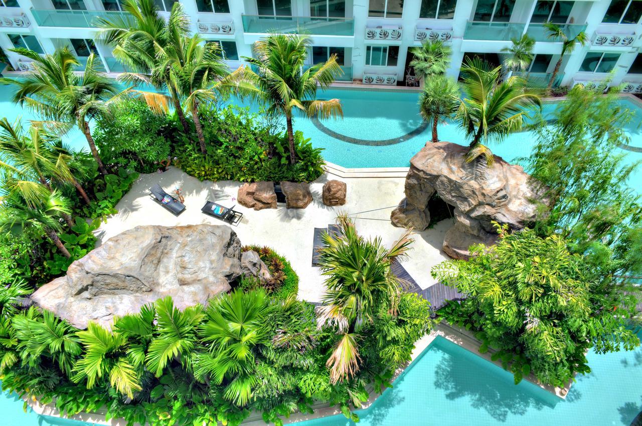 Amazon Pattaya Jomtien Apartments Εξωτερικό φωτογραφία