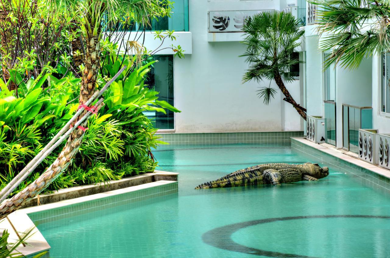 Amazon Pattaya Jomtien Apartments Εξωτερικό φωτογραφία