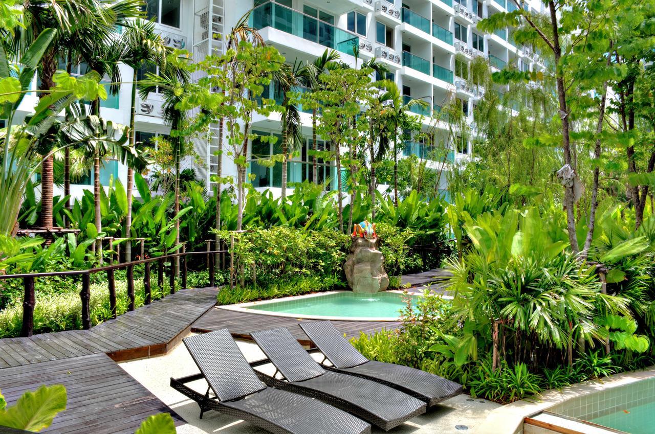 Amazon Pattaya Jomtien Apartments Εξωτερικό φωτογραφία