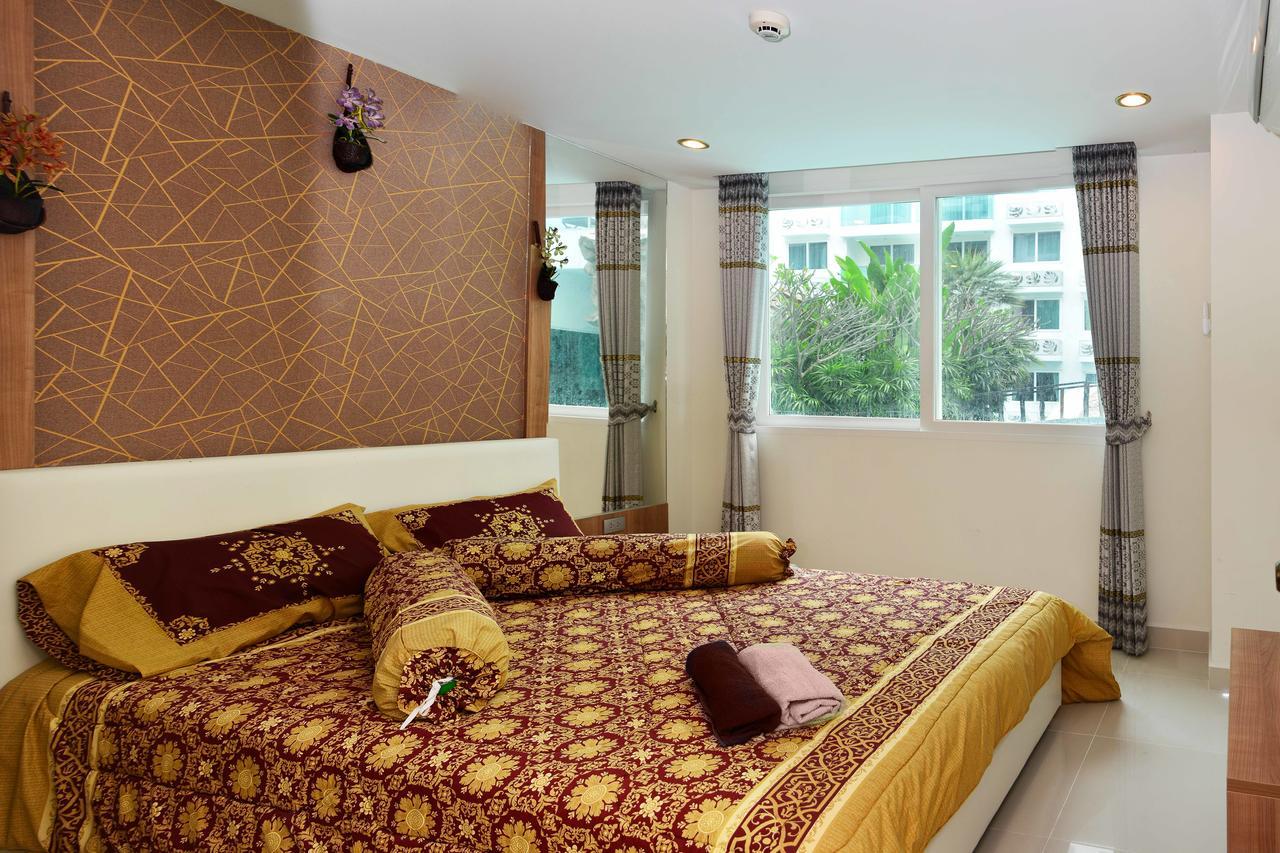 Amazon Pattaya Jomtien Apartments Εξωτερικό φωτογραφία