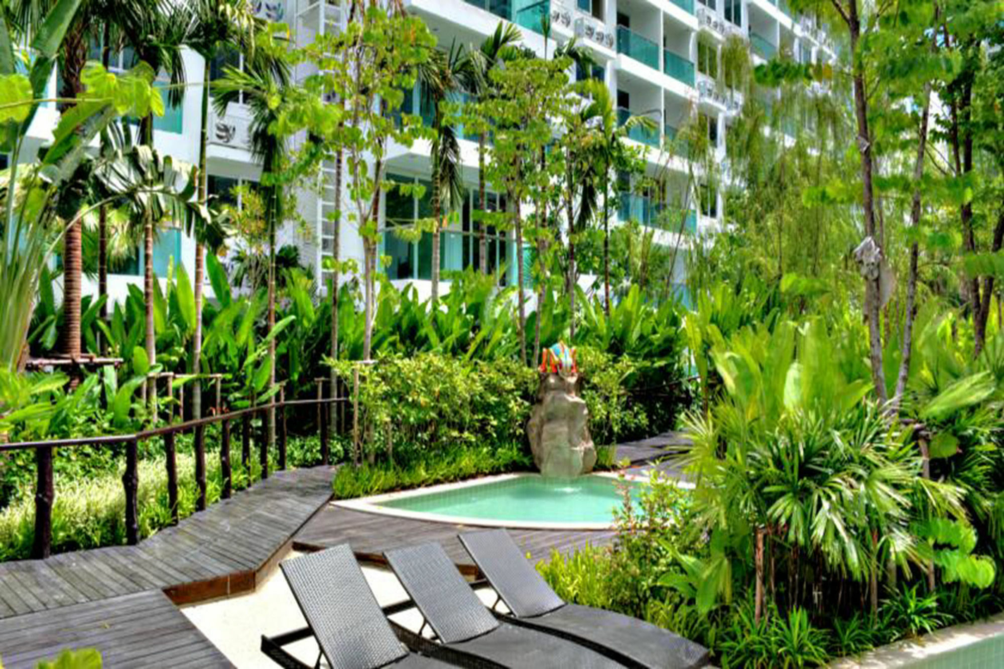 Amazon Pattaya Jomtien Apartments Εξωτερικό φωτογραφία