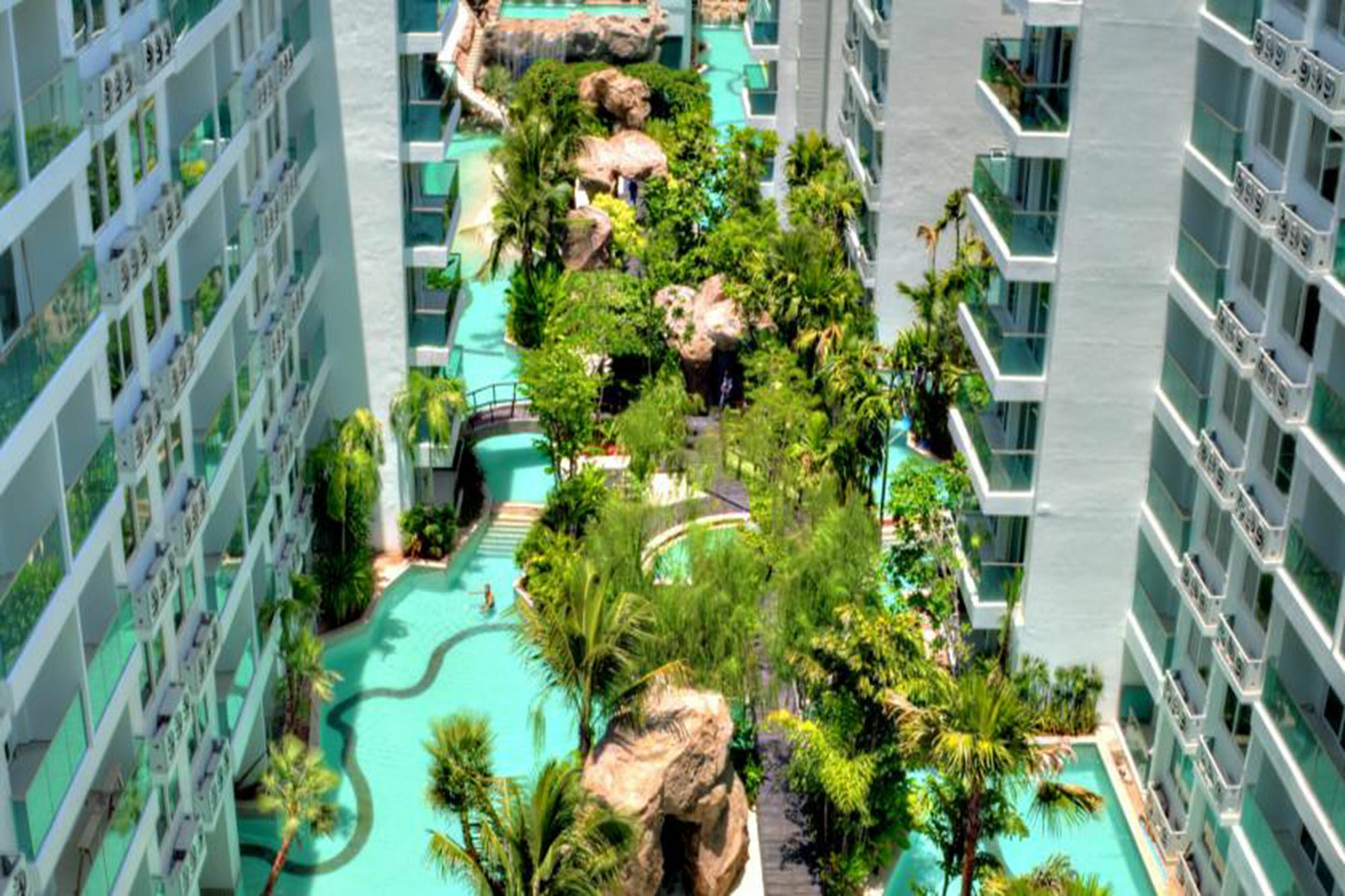 Amazon Pattaya Jomtien Apartments Εξωτερικό φωτογραφία