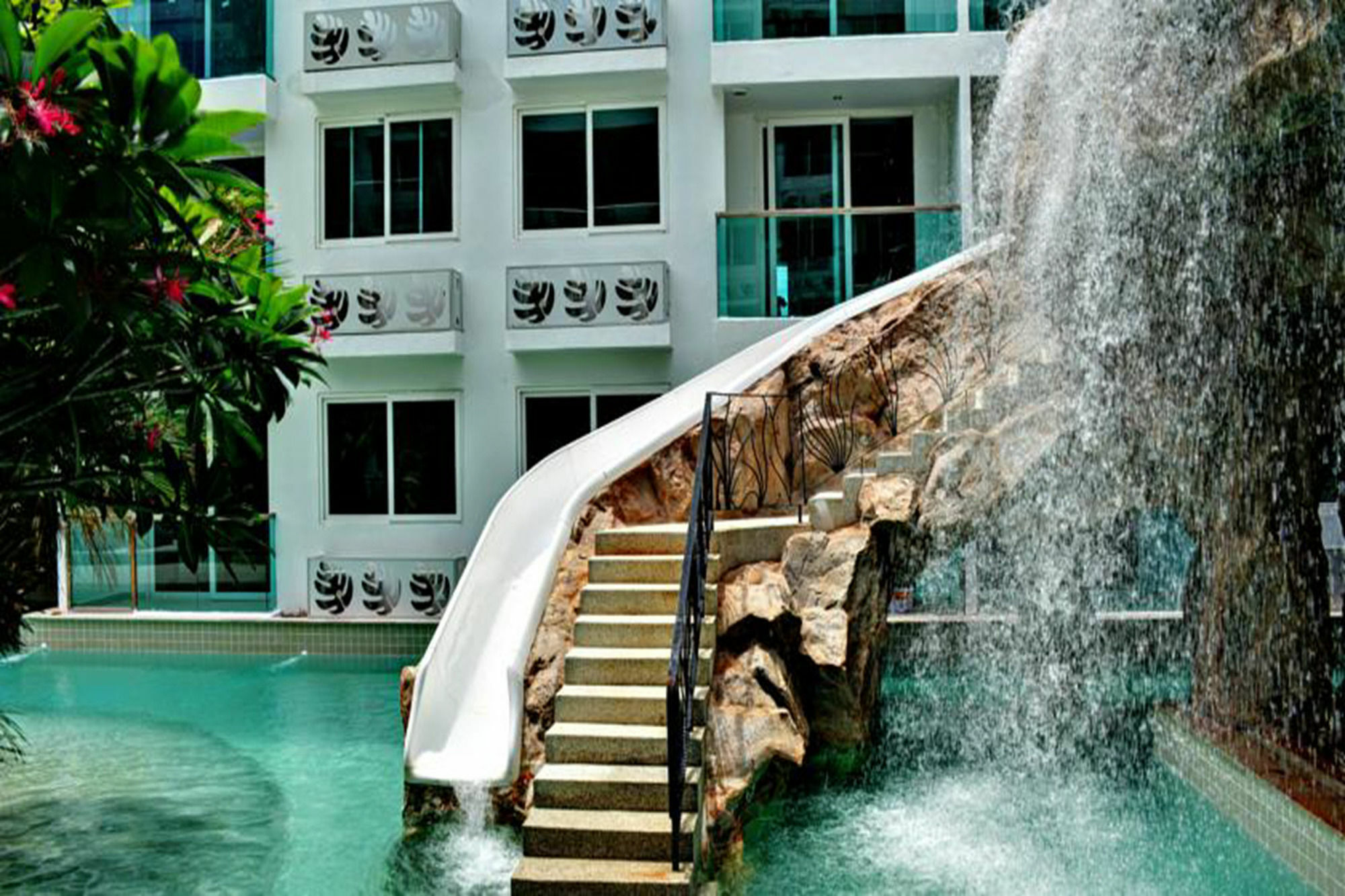 Amazon Pattaya Jomtien Apartments Εξωτερικό φωτογραφία