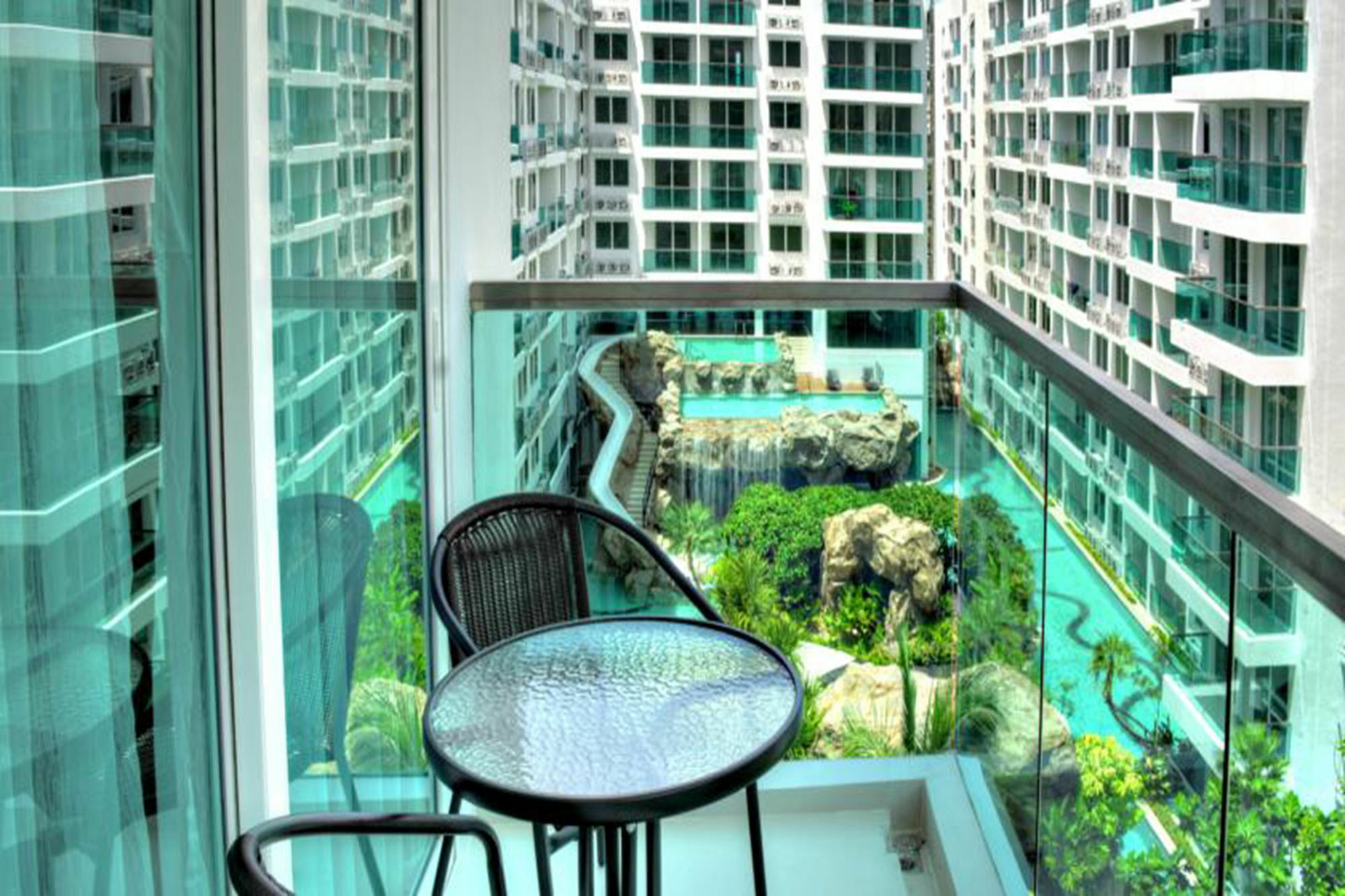 Amazon Pattaya Jomtien Apartments Εξωτερικό φωτογραφία