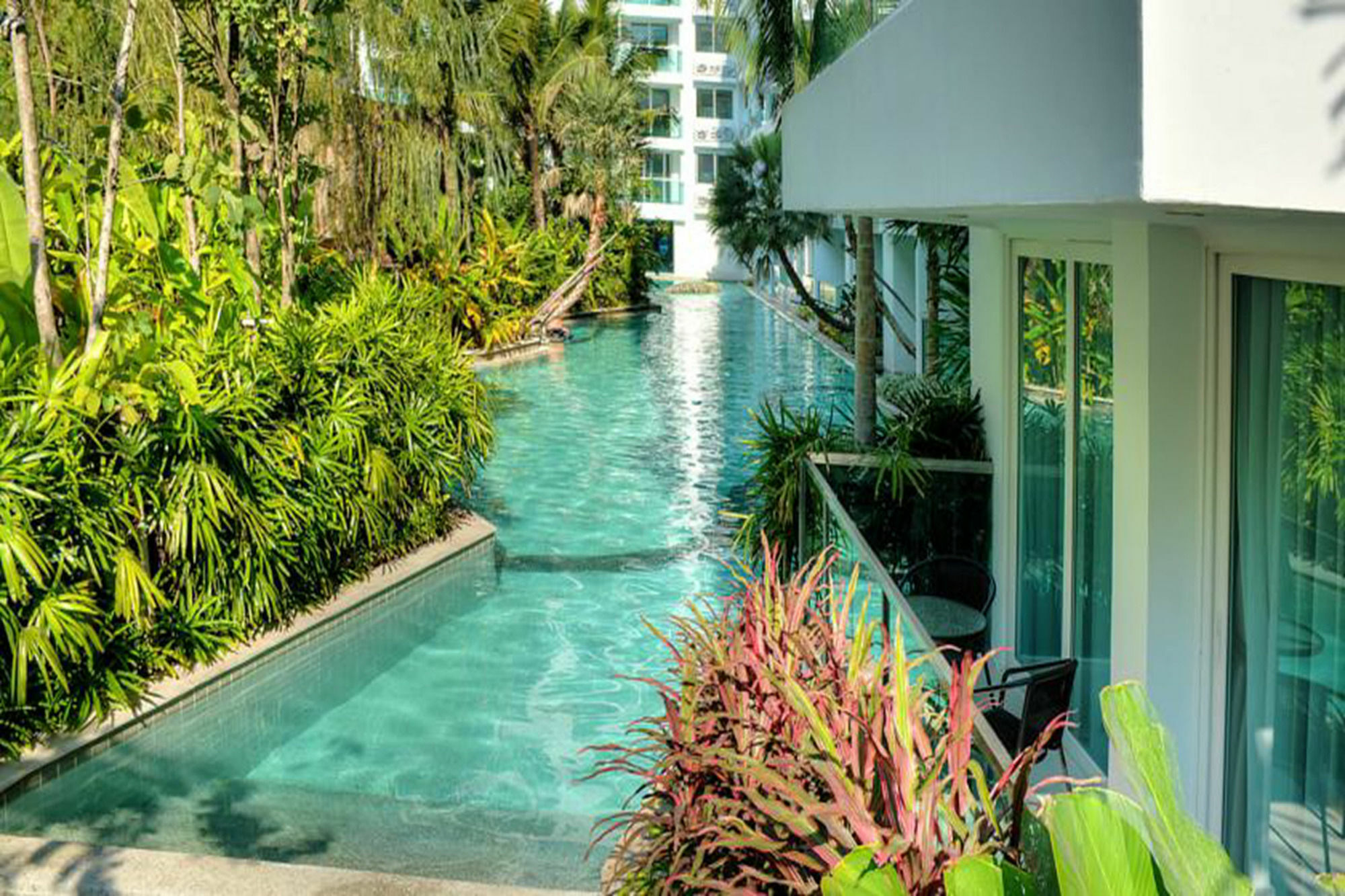 Amazon Pattaya Jomtien Apartments Εξωτερικό φωτογραφία