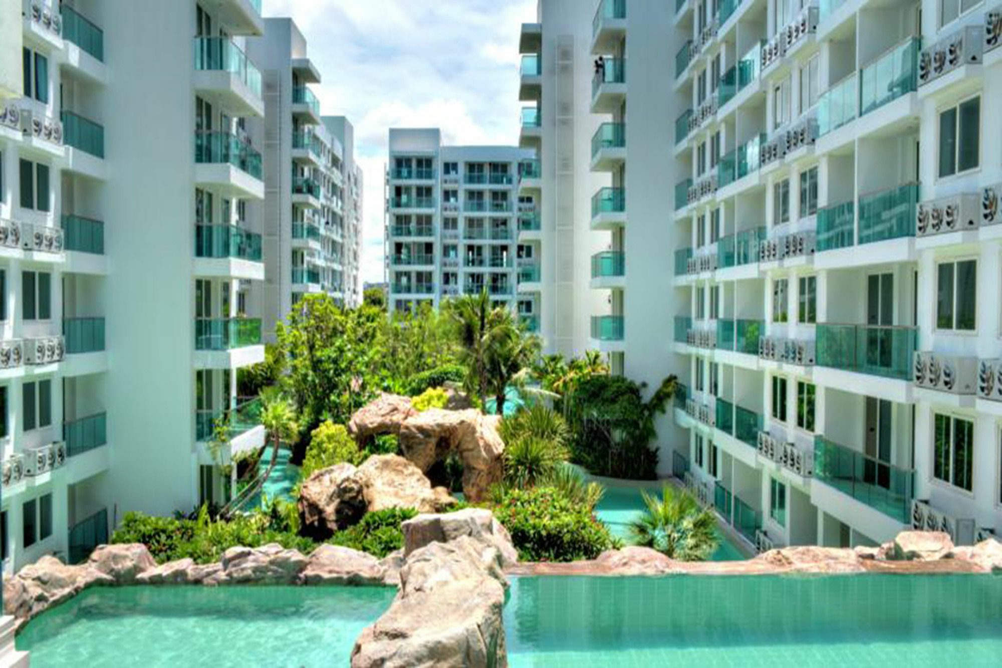 Amazon Pattaya Jomtien Apartments Εξωτερικό φωτογραφία