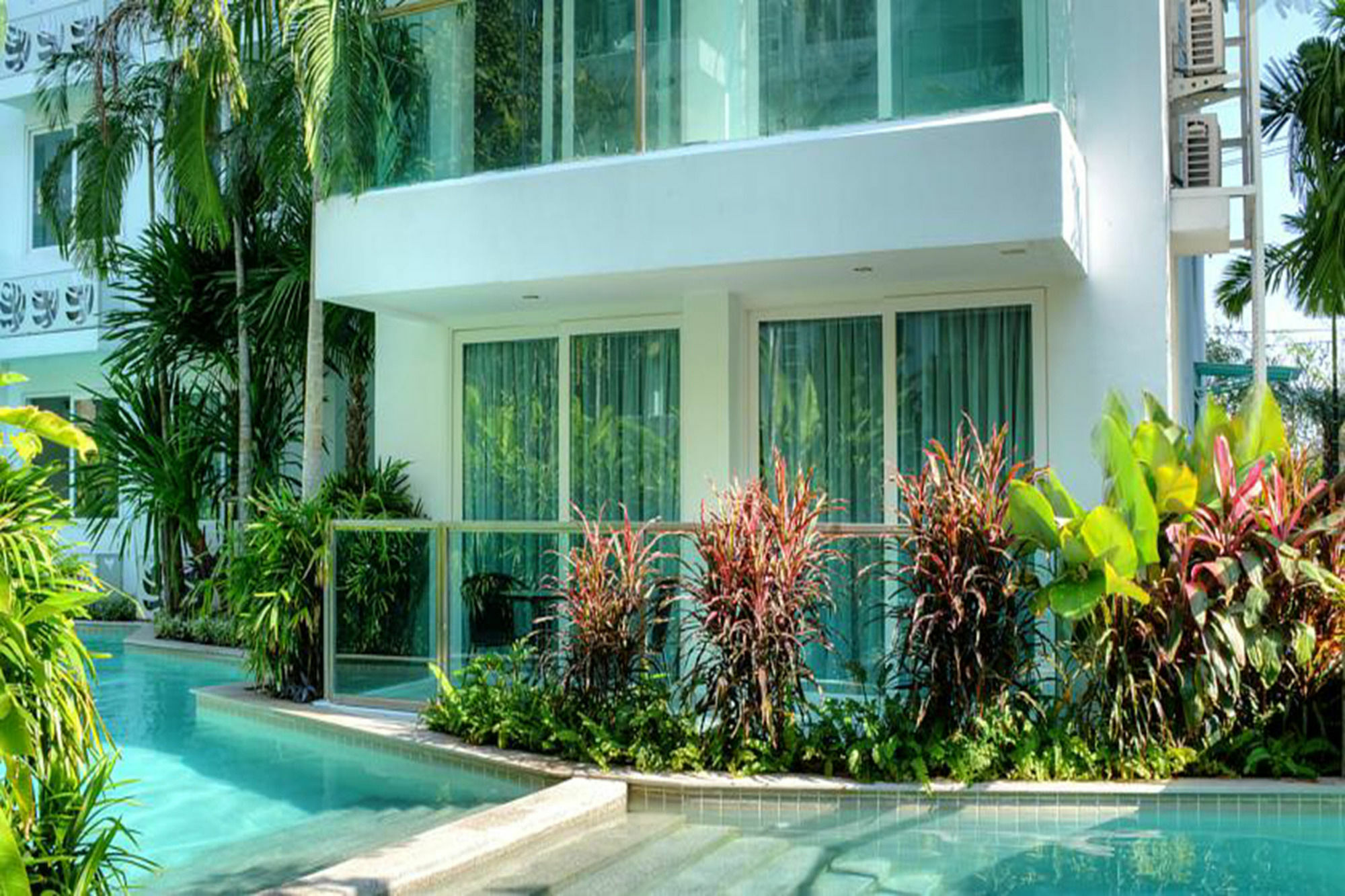 Amazon Pattaya Jomtien Apartments Εξωτερικό φωτογραφία