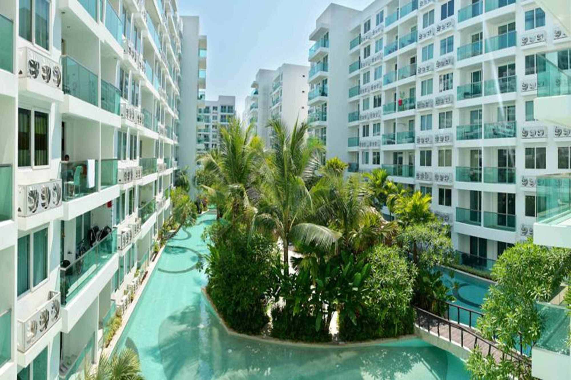 Amazon Pattaya Jomtien Apartments Εξωτερικό φωτογραφία