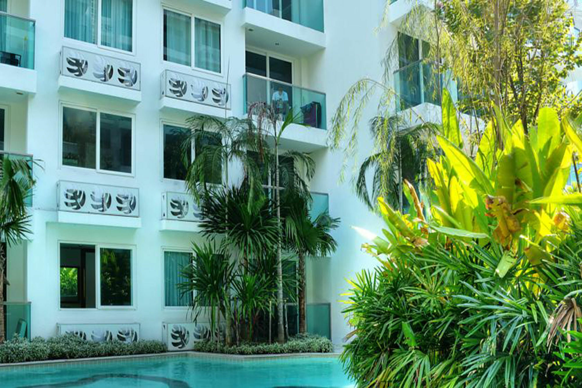 Amazon Pattaya Jomtien Apartments Εξωτερικό φωτογραφία