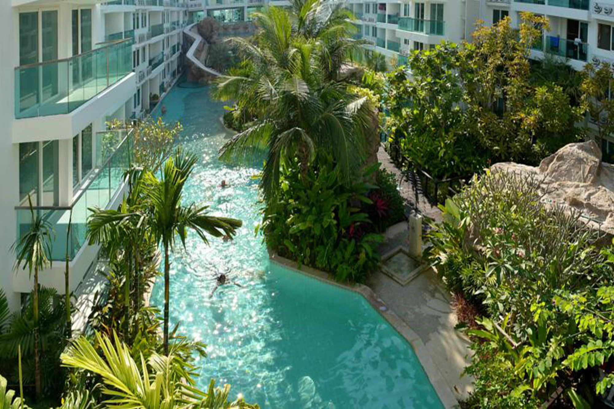 Amazon Pattaya Jomtien Apartments Εξωτερικό φωτογραφία