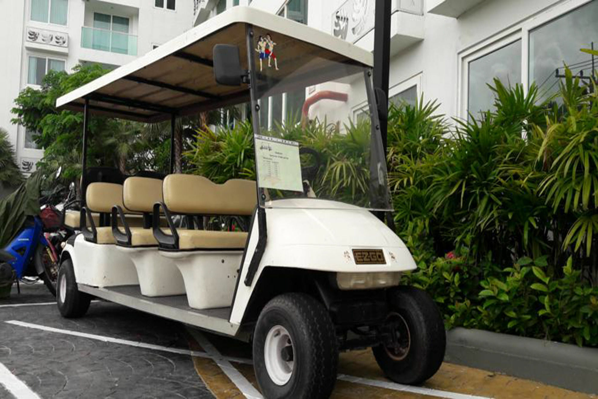 Amazon Pattaya Jomtien Apartments Εξωτερικό φωτογραφία