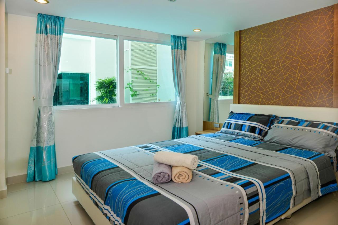 Amazon Pattaya Jomtien Apartments Εξωτερικό φωτογραφία