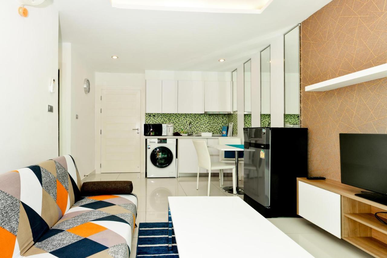 Amazon Pattaya Jomtien Apartments Εξωτερικό φωτογραφία