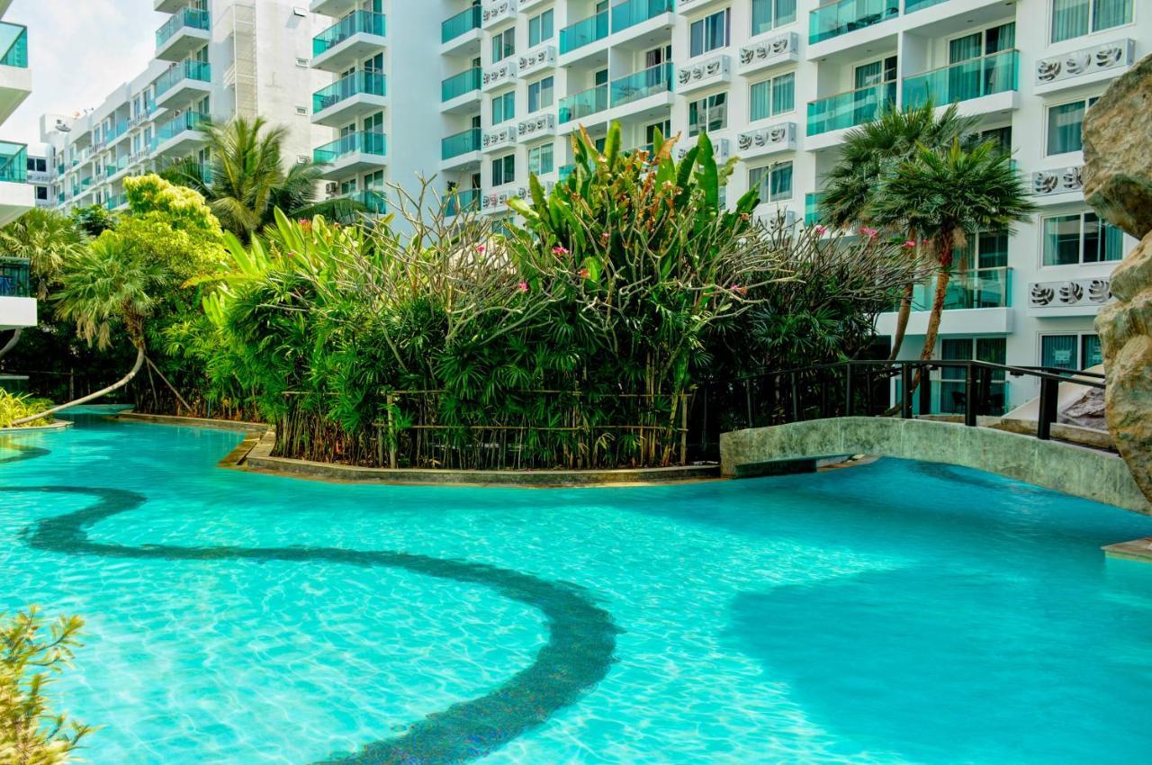 Amazon Pattaya Jomtien Apartments Εξωτερικό φωτογραφία